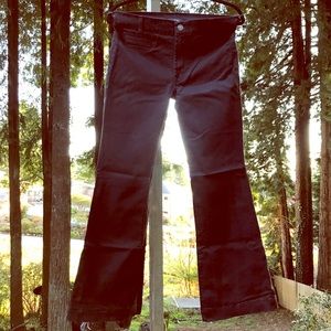 7 for all Mankind Black Jeans